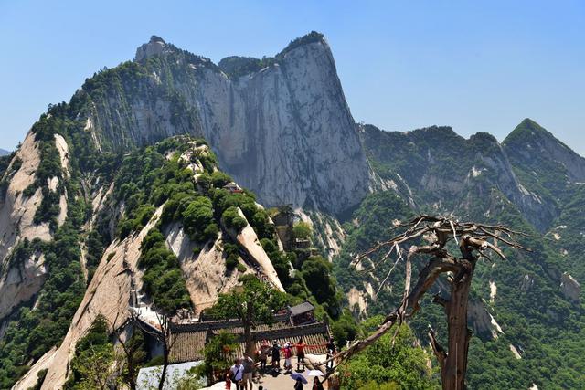 五岳分别有多高，五岳分别都有多高（知道它们中哪个最高）