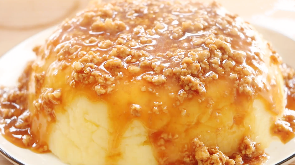 圖片[7]-【肉末土豆泥】做法步驟圖 營養美味 上桌就光盤-起舞食譜網