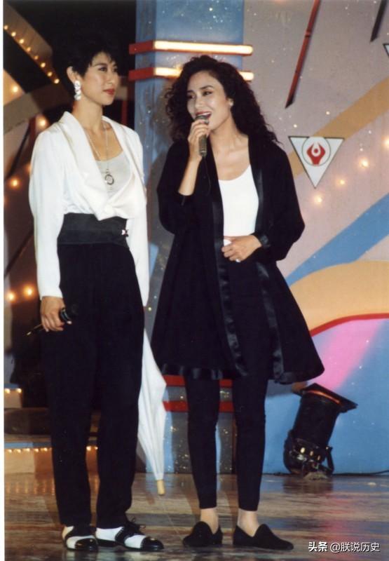 邝美云年轻时图片，邝美云年轻时图片 视频（半个娱乐圈的大佬都跟她合影过）