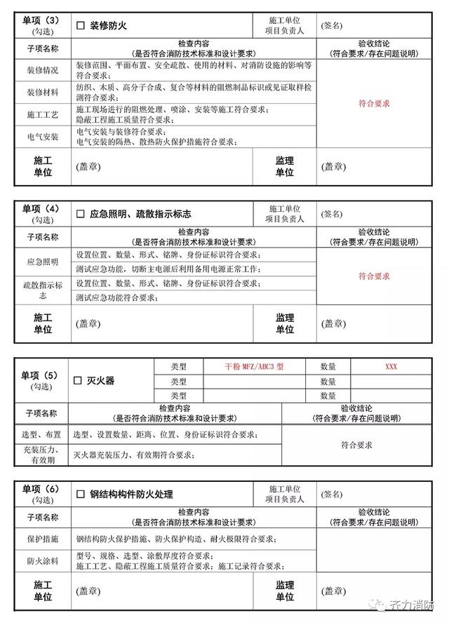 项目验收报告怎么写，如何写项目验收报告（工程竣工验收报告<消防>模板）