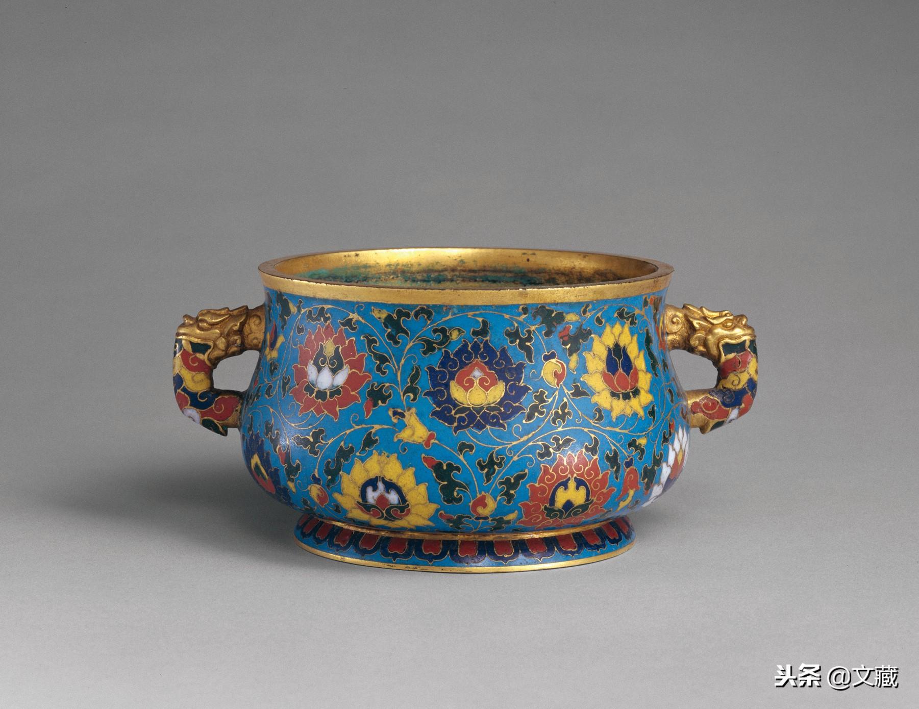 景泰蓝工艺品的主要原料是,景泰蓝工艺品的主要原料是什么(揭秘凝华焕