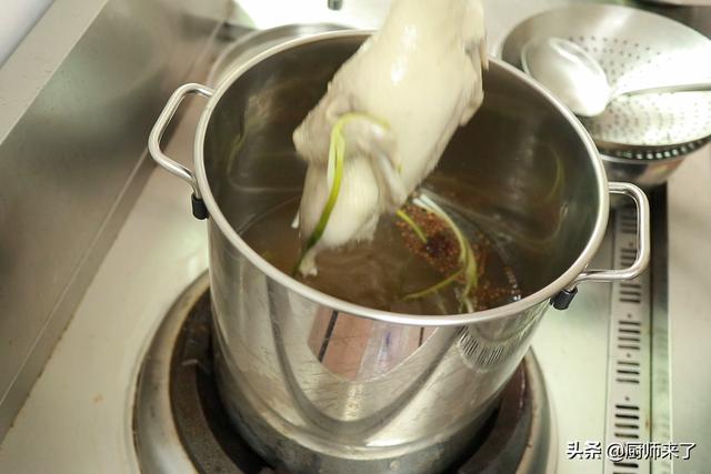 正宗盐水鸭的做法，家庭版盐水鸭制作方法窍门（香料只用八角、花椒）