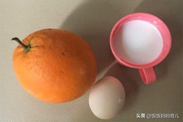 橙子蒸蛋的做法，橙子蒸蛋的功效与作用是（鸡蛋加橙做给孩子吃止咳快）
