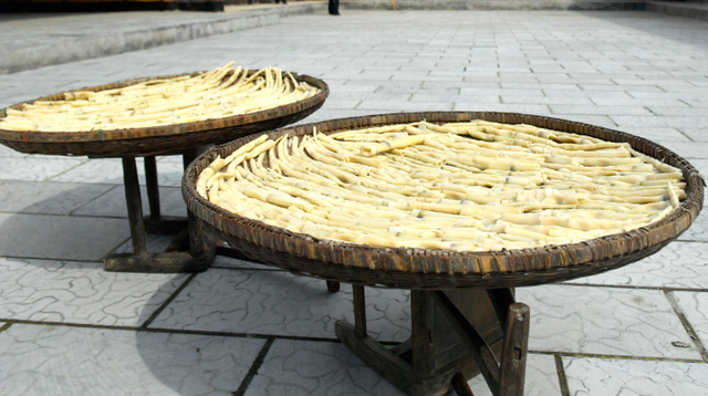 毛竹笋怎么晒笋干，毛笋晒笋干怎么晒（牢记“3个窍门”）