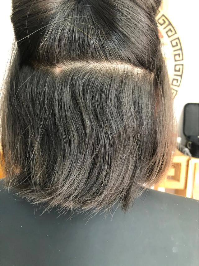 头发洗直和拉直的区别，头发梳直和拉直有什么区别（头发洗直真的不伤发吗）