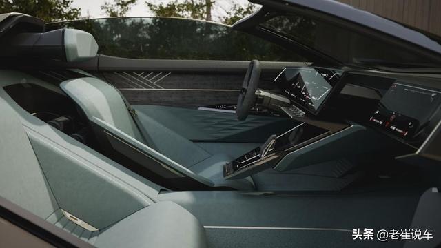 奥迪什么车是2座的，奥迪双座车有哪些（奥迪两座全电动概念车——skysphere）