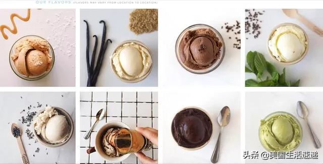 美国所有的冰淇淋,洛杉矶十大特色冰淇淋 美国所有的冰淇淋,洛杉矶十大特色冰淇淋