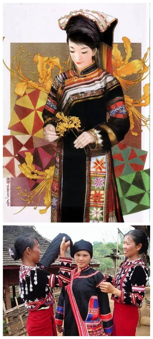 有特色的民族服饰，有特色的民族服饰图片（中国56个民族传统服饰大全）