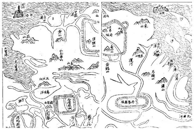 京口瓜洲一水间京口是哪里，京口瓜洲一水间京口是在（“京口瓜洲一水间”）