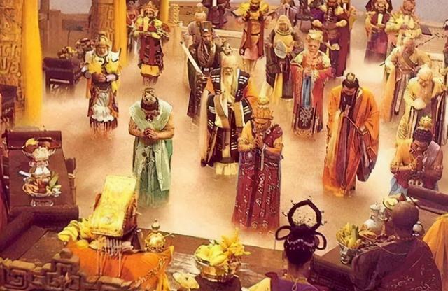 王母娘娘和玉皇大帝的关系，王母娘娘和玉皇大帝是夫妻吗（玉皇大帝和王母娘娘的关系）