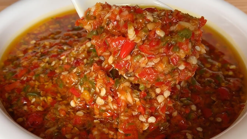 【辣椒酱】做法步骤图 越辣越想吃 配米饭或者馒头特香-起舞食谱网