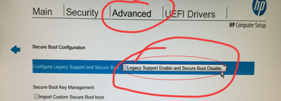 惠普进入bios，hp电脑怎么进入BIOS设置（战66笔记本重装WIN10前的BIOS设置）