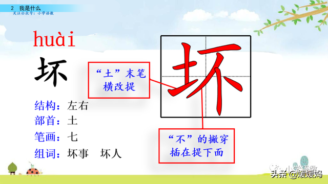 晒组词，晒组词二年级上册（部编版二年级语文上册第2课《我是什么》课件及同步练习）