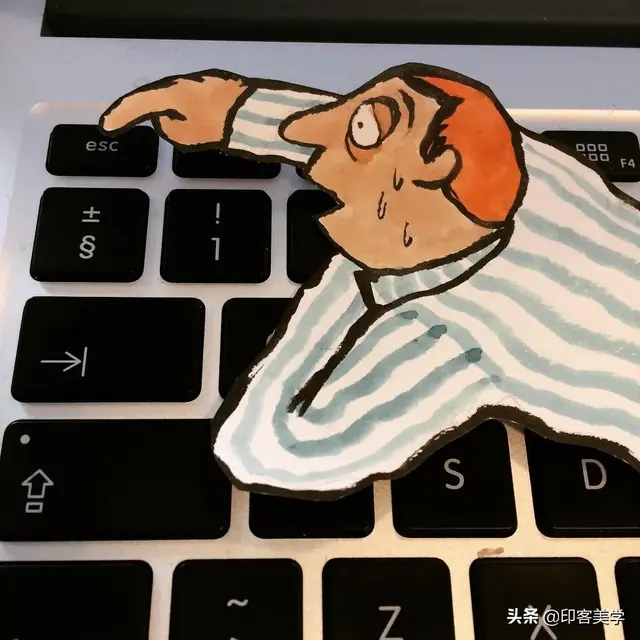 香蕉图案t恤是什么牌子，超有创意的5种ins插画，微信头像