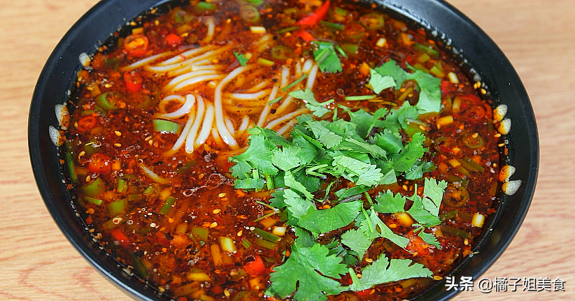 圖片[5]-在家輕松做酸辣粉 酸辣爽口 零失誤教程-起舞食譜網