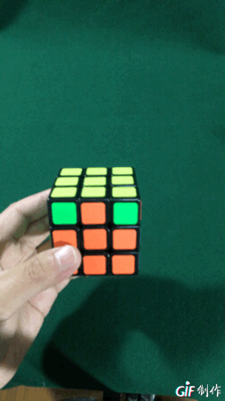 4阶魔方教程，4阶魔方教程 1~7步骤（全动图展现神奇魔方还原方法）