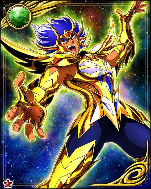 助纣为虐的马前卒,受假教皇之命前去杀掉看守冥界108魔星的走入童虎