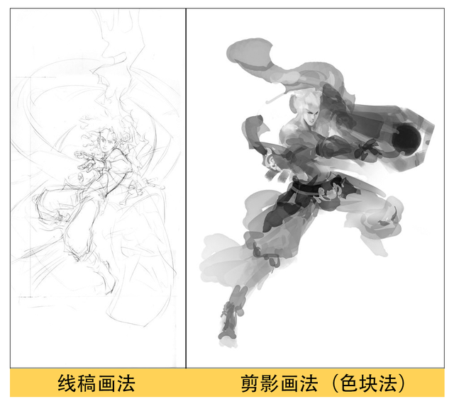 如何勾画漫画线稿，漫画如何打线稿（这篇文章教你画线稿的技巧）