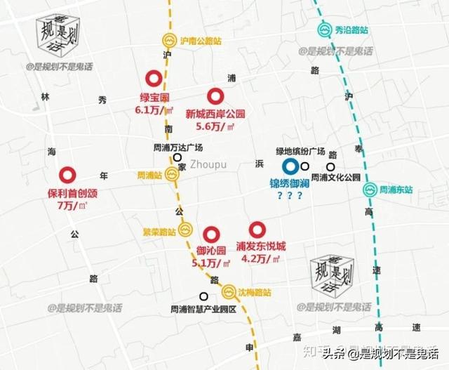 上海周浦属于什么区，周浦镇属于上海哪个区（浦东中部一个从“后花园”步入“厅堂”的版块）