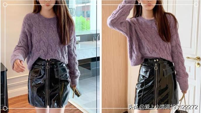 紫色和什么颜色搭配好看(下身紫色裤子上身穿什么)