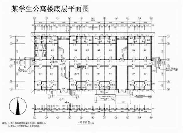 建筑施工图纸怎么看，教你一招看懂建筑施工图纸（如何快速看懂建筑施工图纸）