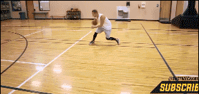 如何把篮球的脚步与控球节奏练好，打篮球如何控制节奏（没有你过不了的人）