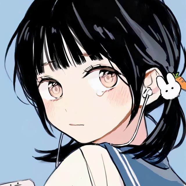 蓝色系头像微信，蓝色系头像（超纯净的治愈蓝色系头像）