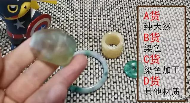 简述翡翠abc货的定义及鉴别特征，5分钟教你分辨翡翠A、B、C货