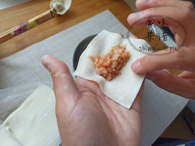 馄饨怎么包好吃，馄饨这样包鲜嫩爽滑