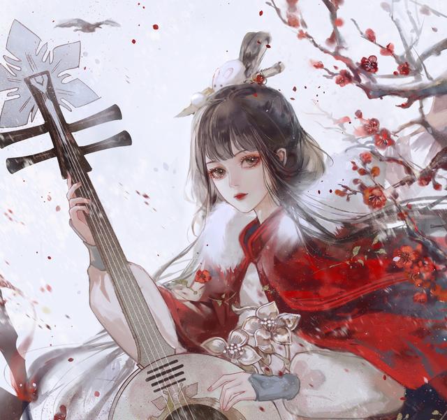 山河令角色头像微信，山河令角色头像（一组惊艳的手绘古风头像）