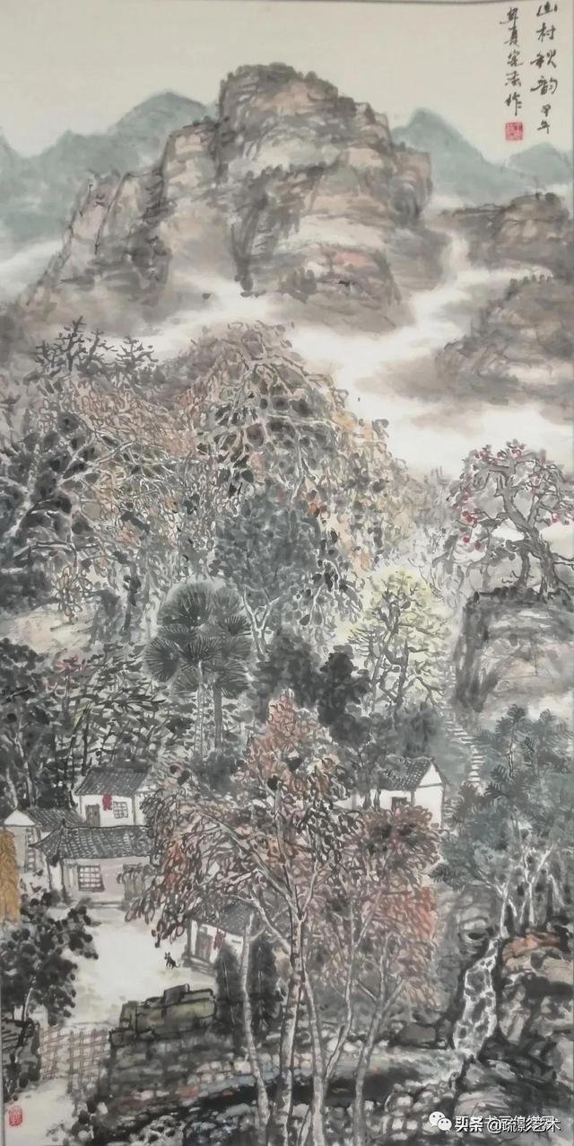 宪法主题的绘画作品,宪法主题手抄报绘画作品(画家王宪法国画作品欣赏) 宪法主题的绘画作品,宪法主题手抄报绘画作品(画家王宪法国画作品欣赏)