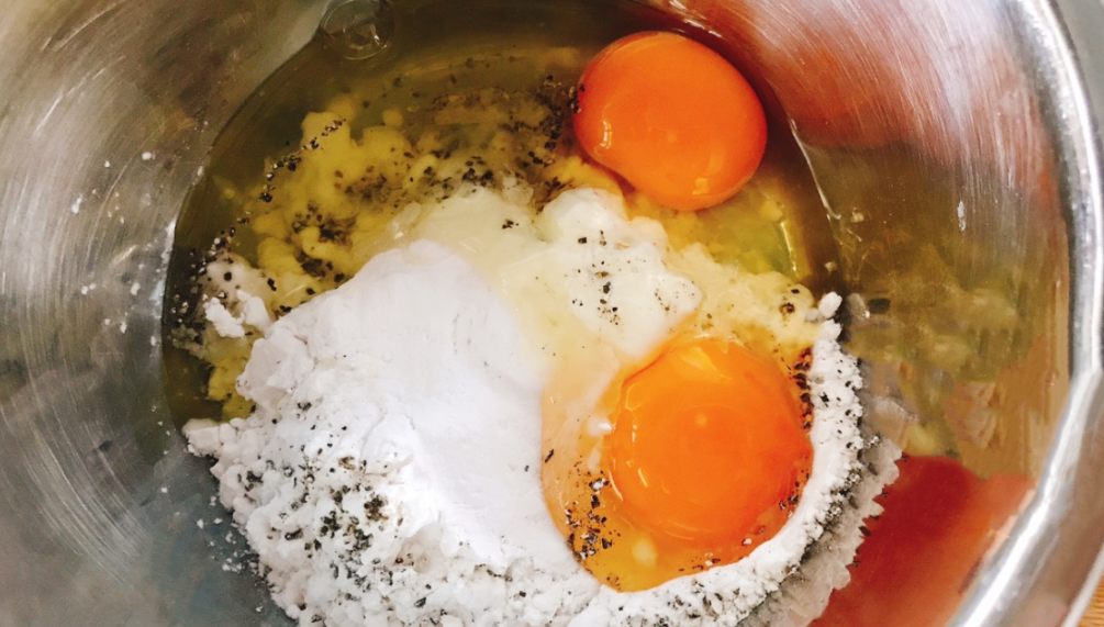 圖片[3]-【椒鹽茄子】做法步驟圖 外酥里嫩一口一個太爽了-起舞食譜網