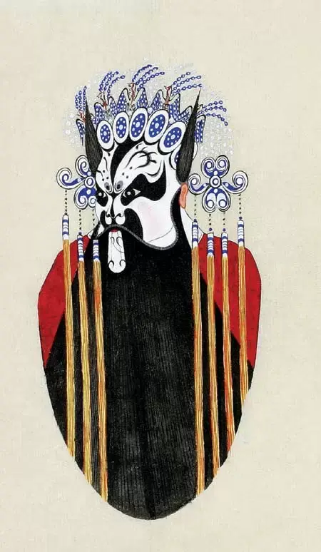 京剧脸谱代表人物10个，京剧脸谱颜色代表人物（京剧脸谱大全<必藏>）