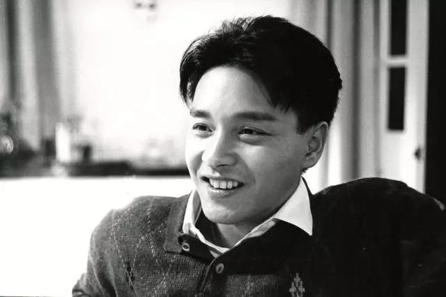 张国荣头像高清，冷澈黑白//风华绝代张国荣（微信头像——你们强烈推荐寻找的哥哥）