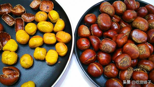 怎么正确的剥栗子，如何轻松剥栗子（原来这才是板栗去皮正确方法）