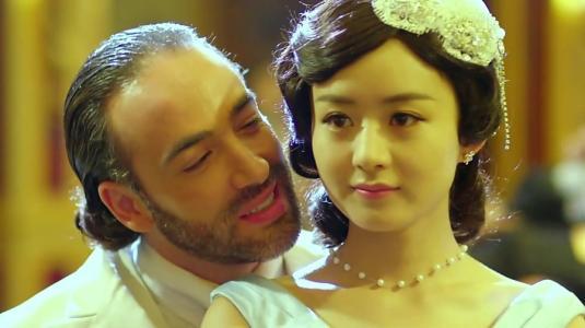 赵丽颖扮演蓝胭脂，赵丽颖的《胭脂》是不是把她演得太神乎其神了