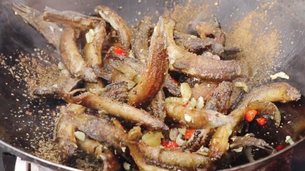 圖片[4]-【干煸泥鰍】做法步驟圖 麻辣香酥 太解饞了-起舞食譜網