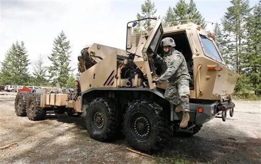 truck什么意思中文，truck英文汉语拼音怎么读（世界军用拖车系列八五）