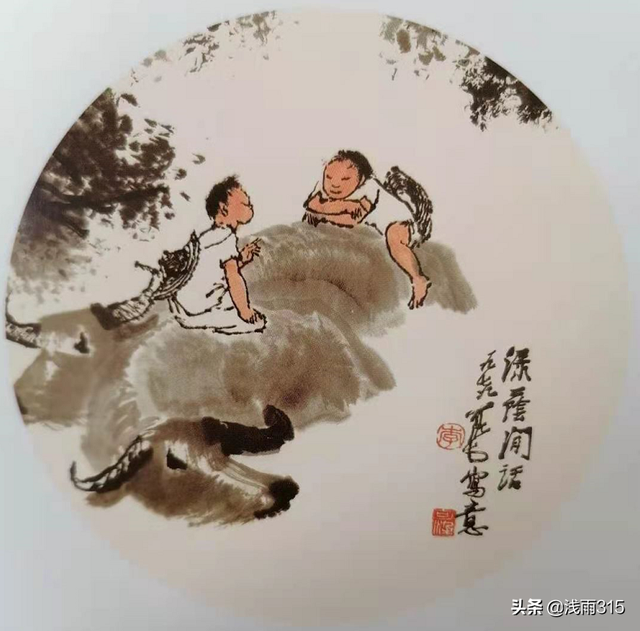 牛年咏牛诗词100首，来品读一首悠然淡远的《牛》诗