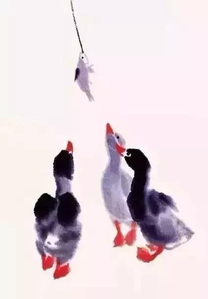 如何画一只简单的小鸭，怎样画一只小鸭子（寥寥几笔画小鸭！）