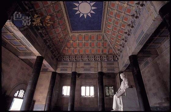 南京中山陵平面图，南京中山陵立面图（探访南京老建筑：中山陵）