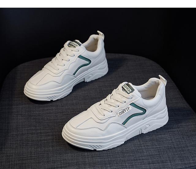 zhr是什么牌子的鞋，zhr的鞋子算名牌吗（ZHR女鞋  网红款小白鞋）