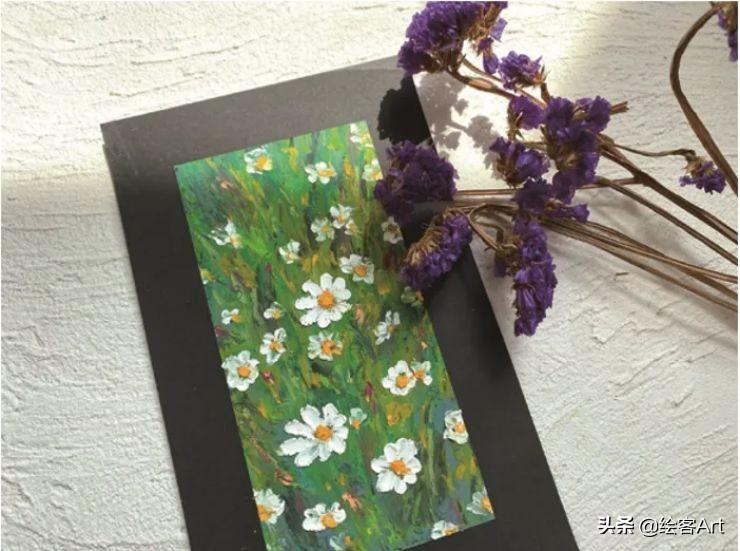 送给母亲节的画怎么画，母亲节送给母亲的画怎么画（用油画棒画立体康乃馨）