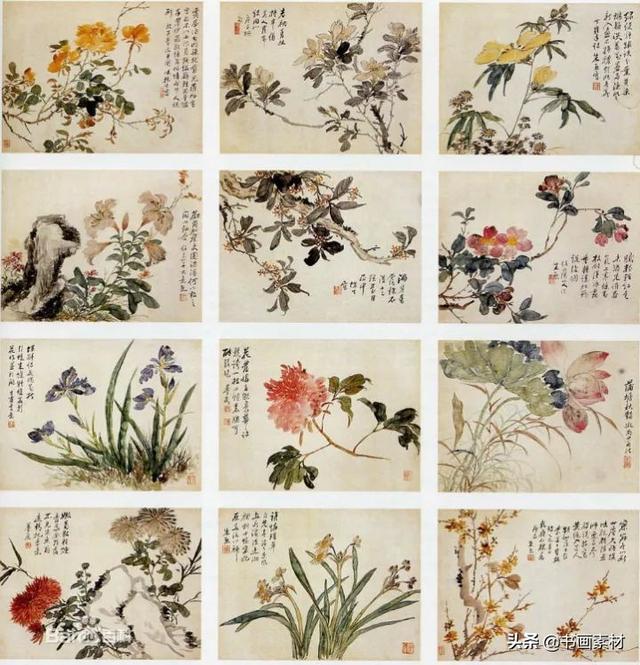 海派的真正代表，海派的代表人物有哪些（中国花鸟画海派代表十九位名家）