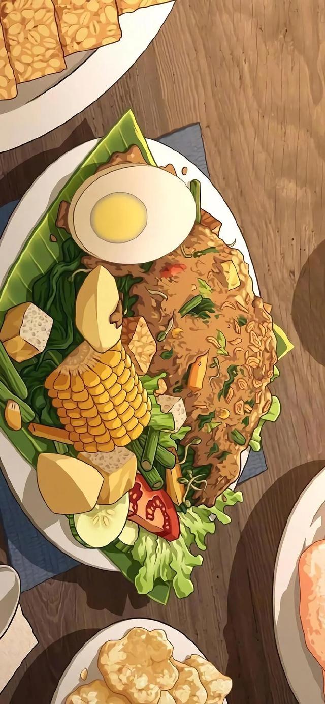 可爱的吃货女生动漫图片  吃货的世界太美好了，可爱的吃货女生动漫图片大全（动漫美食壁纸‖看着就饿了）