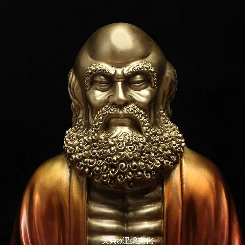 达摩祖师简介（达摩祖师传奇玄幻的一生）