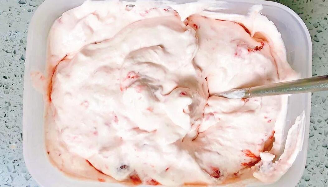 圖片[7]-【草莓冰激凌】做法步驟圖 自己做健康又實惠 比哈根達斯還好-起舞食譜網