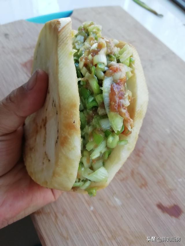 茄夹子最简单的家常做法，茄盒子、茄夹子的做法（妈妈们别愁）