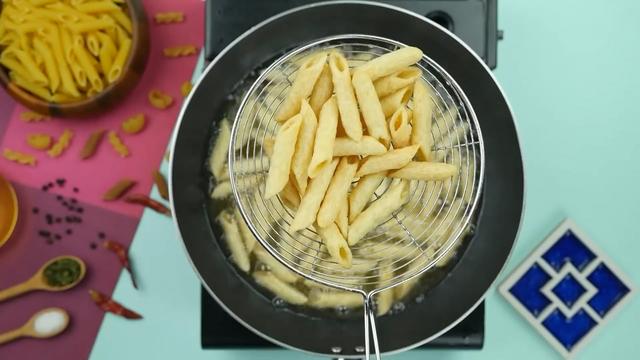 意大利通心粉，意大利通心粉图片（巧用意大利通心粉做个美味小零食）