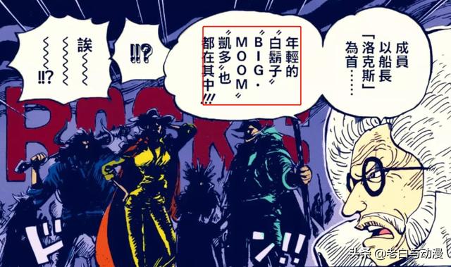 海贼王洛克斯到底有多强，海贼王：洛克斯实力有多强